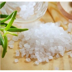 Морская соль для ванн натуральная, крупная 500гр.