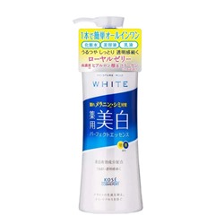 KOSE MOISTURE MILD WHITE Essence Отбеливающая эссенция Все в одном против пигментных пятен 230мл