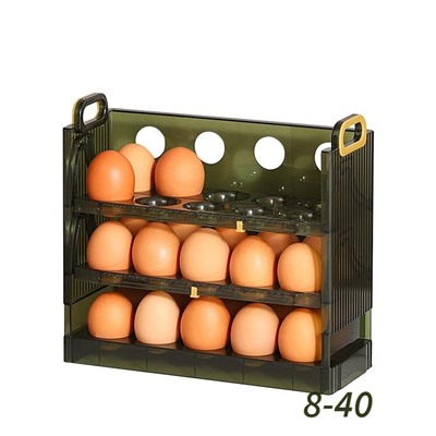 Подставка для яиц в холодильник контейнер для хранения полка
