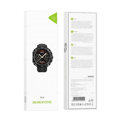 Смарт-часы BOROFONE BD4 (черный) Call Version