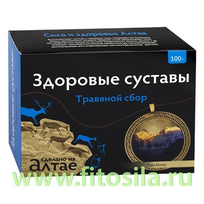 Травяной сбор "Здоровые суставы", 100 г, ТМ "Фарм-продукт"