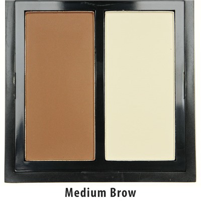 Пудра Naked Contour duo 2 в 1 (Medium Brow) №2