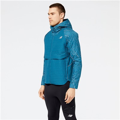 Reflective Impact Run Heat Jacket