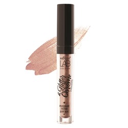 LAB colour Жидкие Тени для век Glitter&Chrome 01 Hey, Nude 2,6мл