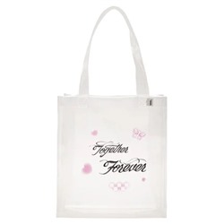 Vans - WM TOGETHER FOREVER MINI TOTE - Сумочка - белый