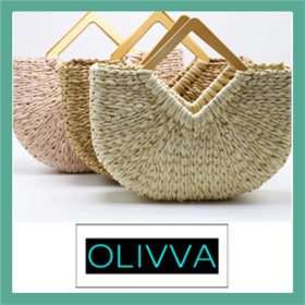 Olivva-сумки, обувь, купальники из натуральных тканей.
