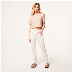 Jeans - slim fit - algodón - blanco
