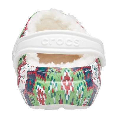 cr*cs Classic Lined Holiday Charm Clog