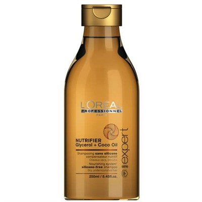 L'oreal  |  
            Nutrifier Shampoo - Шампунь без силиконов для питания сухих и ломких волос