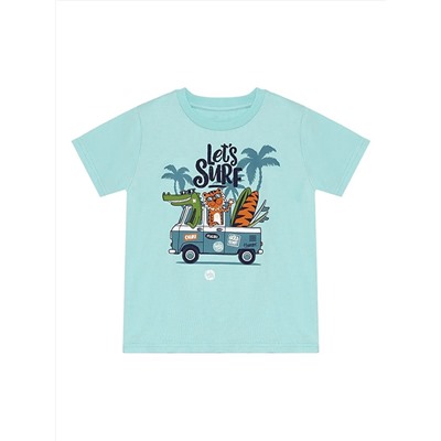 Denokids Набор футболок и шорт для мальчиков Let's Surf