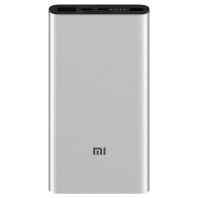 Аккумулятор                                          Xiaomi Mi Power Bank 3 10000 mAh, (PLM12ZM)