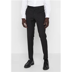 Selected Homme - SLHMYLOBILL SLIM - костюмные брюки - черный