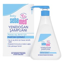 Sebamed Baby Yenidoğan Şampuanı 500 ML
