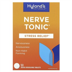 Hyland's Naturals, Тоник для нервов, 50 быстрорастворимых таблеток