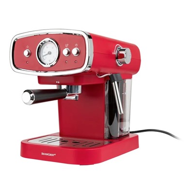 SILVERCREST Espressomaschine »SEM 1050 B1«, mit Siebträger