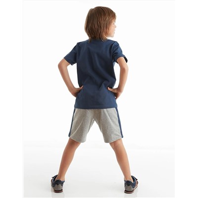 MSHB&G Комплект футболки и шорт для мальчика Wow Rock