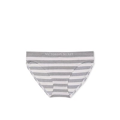 Seamless Striped Bikini Panty