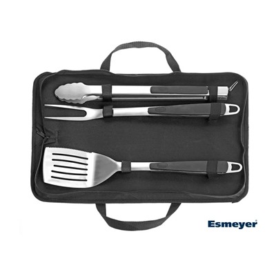 Esmeyer BBQ Set 3-teilig in Nylontasche