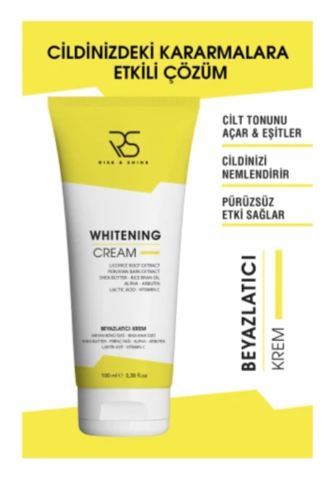 rise and shineBeyazlat c Krem Whitening 100 ml