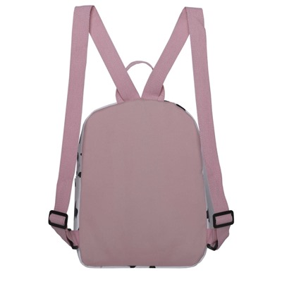 Молодежный рюкзак MERLIN D8102 бело-розовый