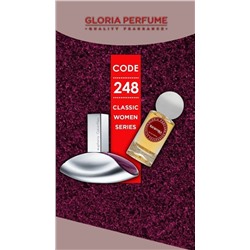 Мини-парфюм 55 мл Gloria Perfume New Design Matrushka № 248 (Calvin Klein Euphoria for woman)