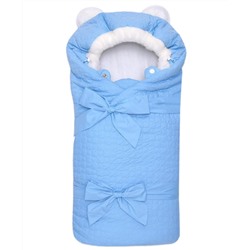 Одеяло на выписку зима УМКА ARSI голубой