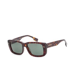Burberry Men's Brown Rectangular Sunglasses, Burberry