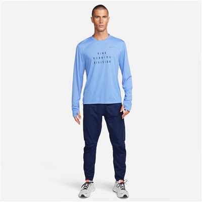 Camiseta de deporte Run Division Rise365 - Dri-Fit - running - azul