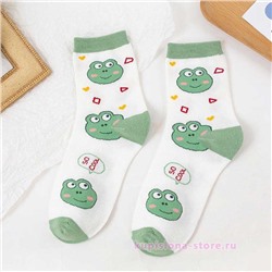 Носки «Cute frog»