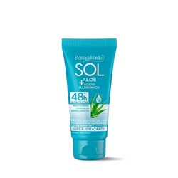 SOL Aloe Acido Ialuronico - Crema doposole viso