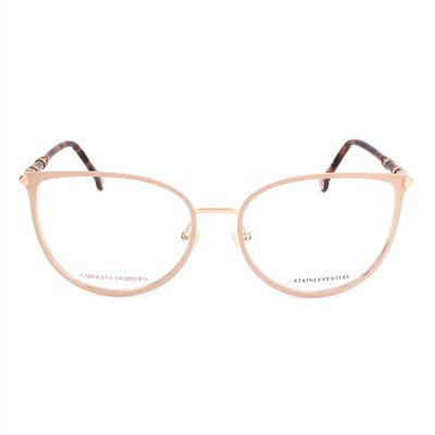 Carolina Herrera - montura de gafas - dorado