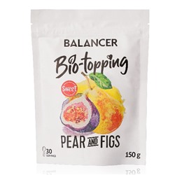 Комплекс клетчатки BALANCER Bio-topping «Груша & инжир», сладкий, 150 г