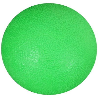 Мяч массажный ONLYTOP, d=6 см, 140 г, цвета МИКС