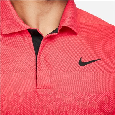 Polo deportivo Tiger Woods - Dri-Fit - golf - coral