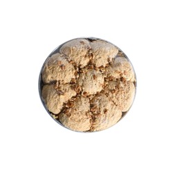 Халва арахисовая 3 кг с грецким орехом (метал.поднос) ВБ