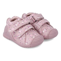 Biomecanics - sneakers - cuero - rosa