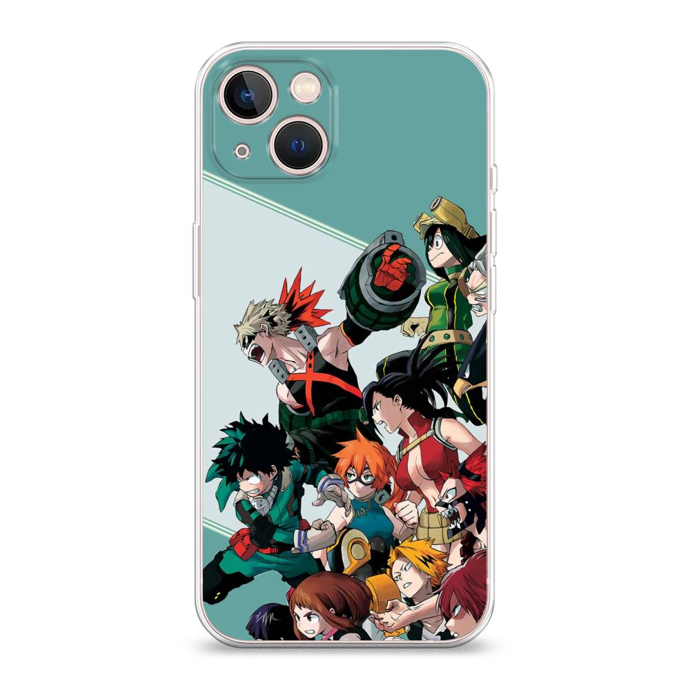 Силиконовый чехол Boku no Hero Academia на iPhone 13 купить, отзывы, фото,  доставка - КАПУСТА │ Совместные покупки Краснодар, Краснодарский край, Ново