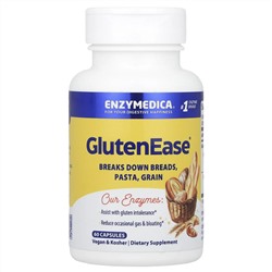 Enzymedica, GlutenEase, 60 капсул