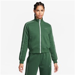 Sudadera con cremallera Sportswear - algodón - verde