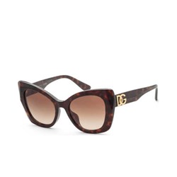 Dolce & Gabbana Women's Brown Butterfly Sunglasses, Dolce & Gabbana