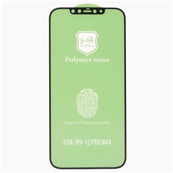 Защитная плёнка TPU RORI Polymer для "Apple iPhone 12 Pro Max" матовая (black)
