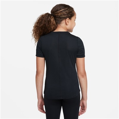 Camiseta de deporte One - fitness - negro