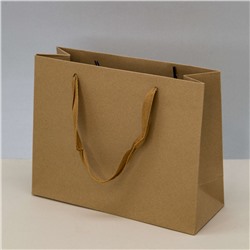 Пакет подарочный (S) "Craft" (25.4*20*9.5)