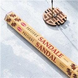 Благовония HEM "Sandal. Сандал", 20 палочек в упаковке, шестигранник