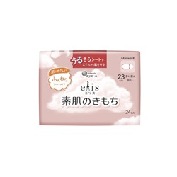 DAIO Elleair Гигиенические прокладки Elis Skin Feeling NORMAL++ без крылышек шелковистые 23 см 24 шт