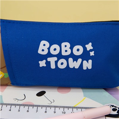 Пенал "Bobo town bear", blue