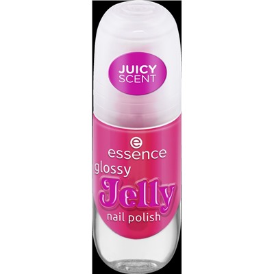 глянцевый лак для ногтей Jelly 02 Candy Gloss