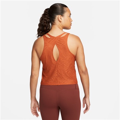 Camisetas sin mangas de deporte Yoga Dri-FIT - Dri-FIT - fitness - marrón