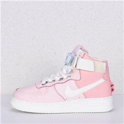 Кроссовки N*ikе Air Force 1 Mid Pink арт 5512-5