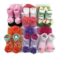Носки детские для новорожденных Fute 362
